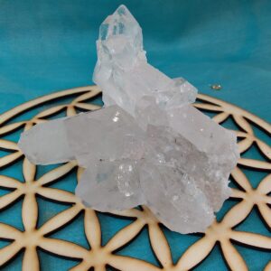 Amas de quartz