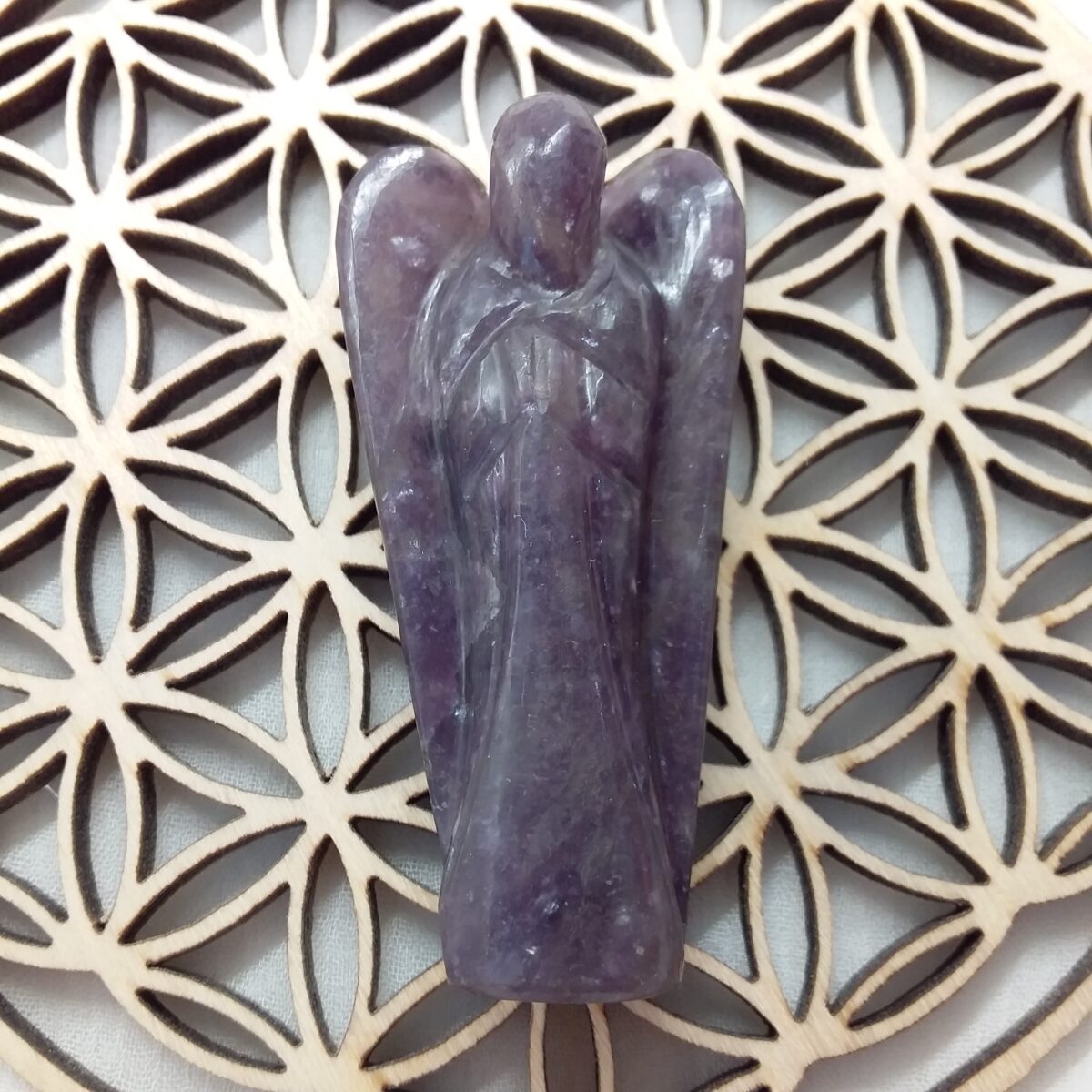 ange lépidolite