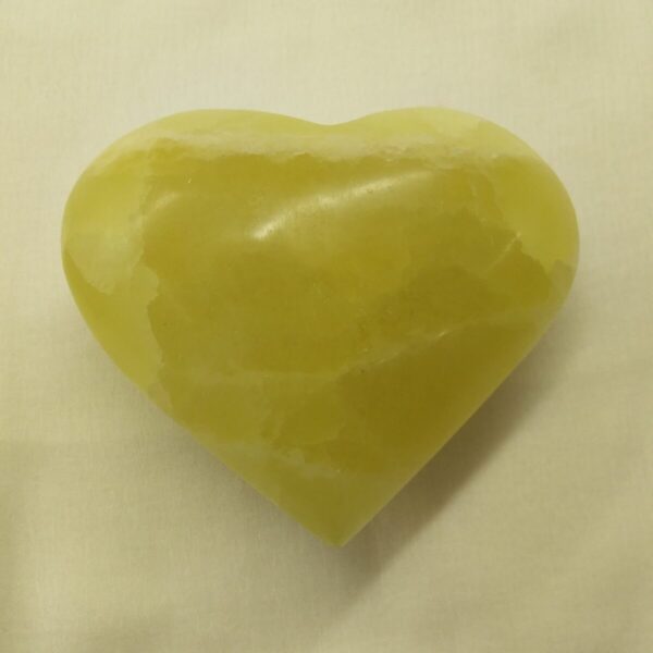 coeur quartz lemon