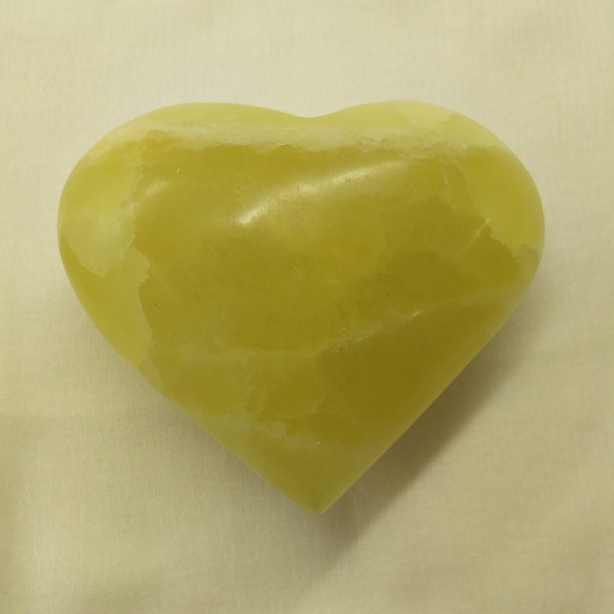 coeur quartz lemon