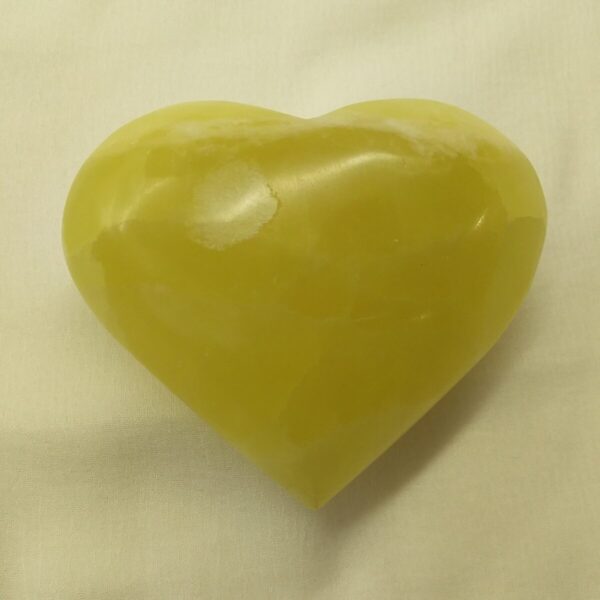 coeur quartz lemon