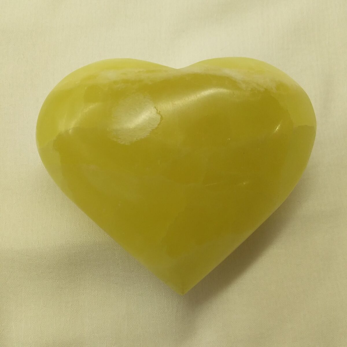 coeur quartz lemon