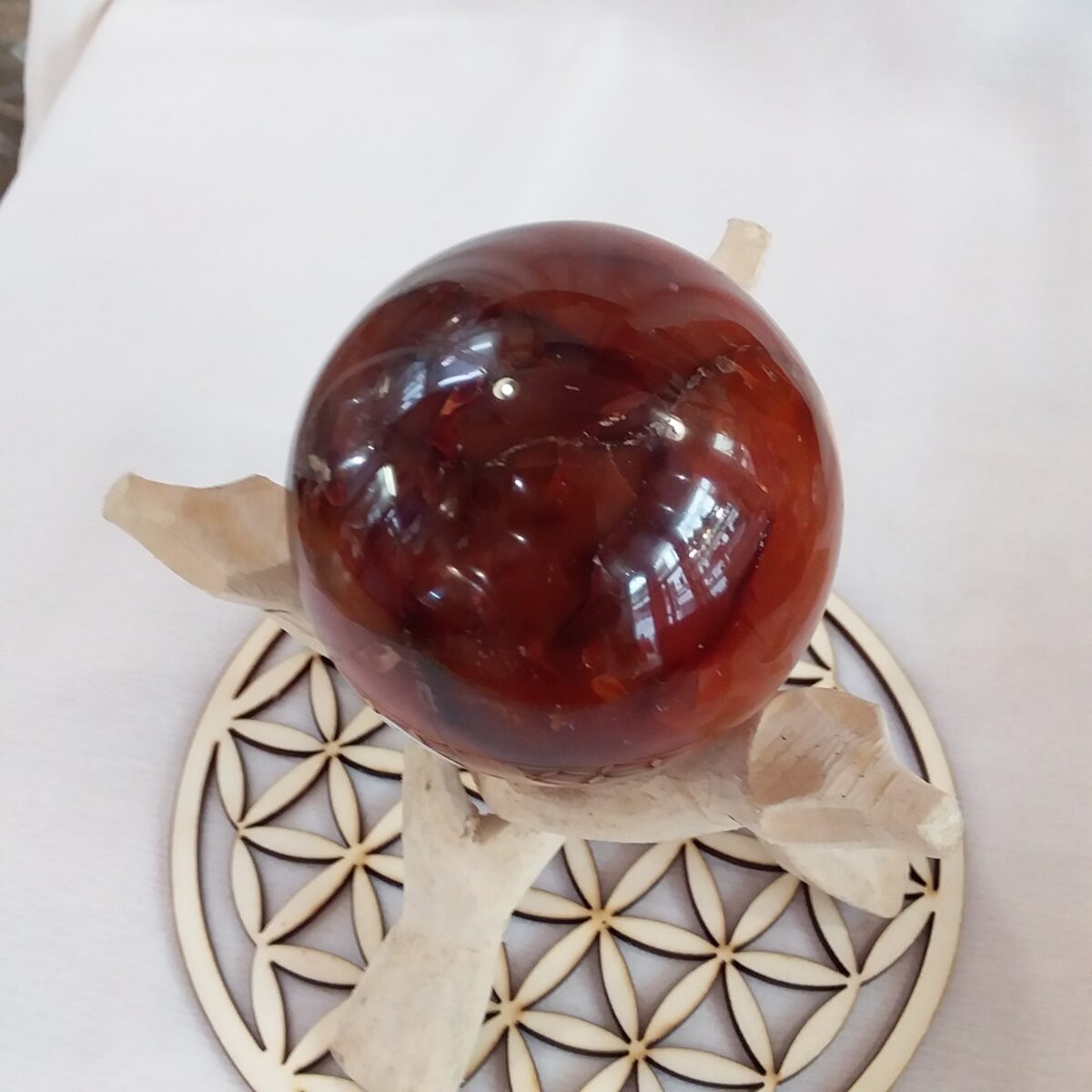 Sphère cornaline – Image 2