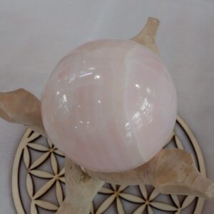 Sphère manganocalcite