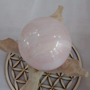 Sphère manganocalcite