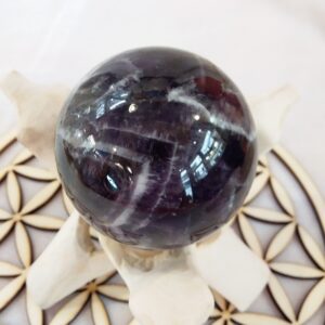 Sphère améthyste