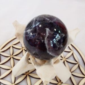 Sphère améthyste