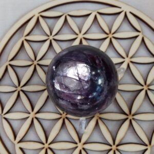 Sphère lépidolite