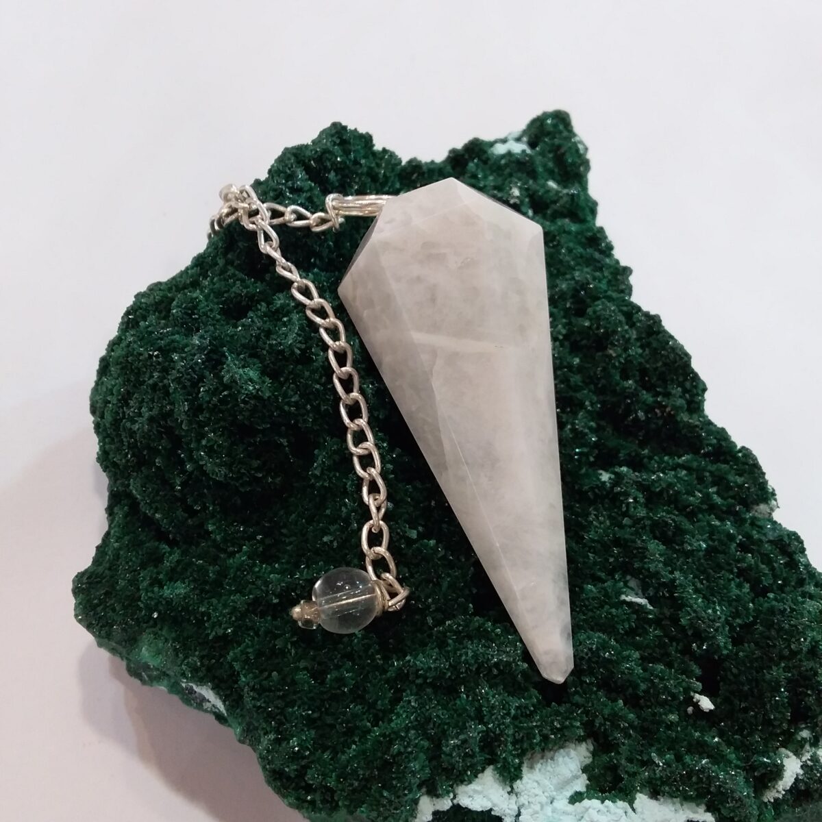 pendule pierre de lune