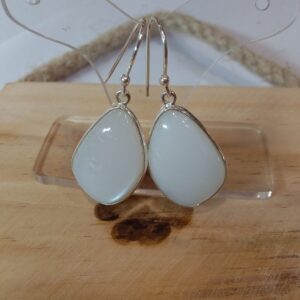 Boucles d’oreilles pierre de lune