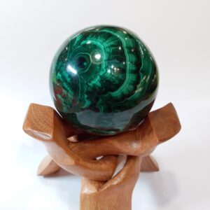 Sphère malachite