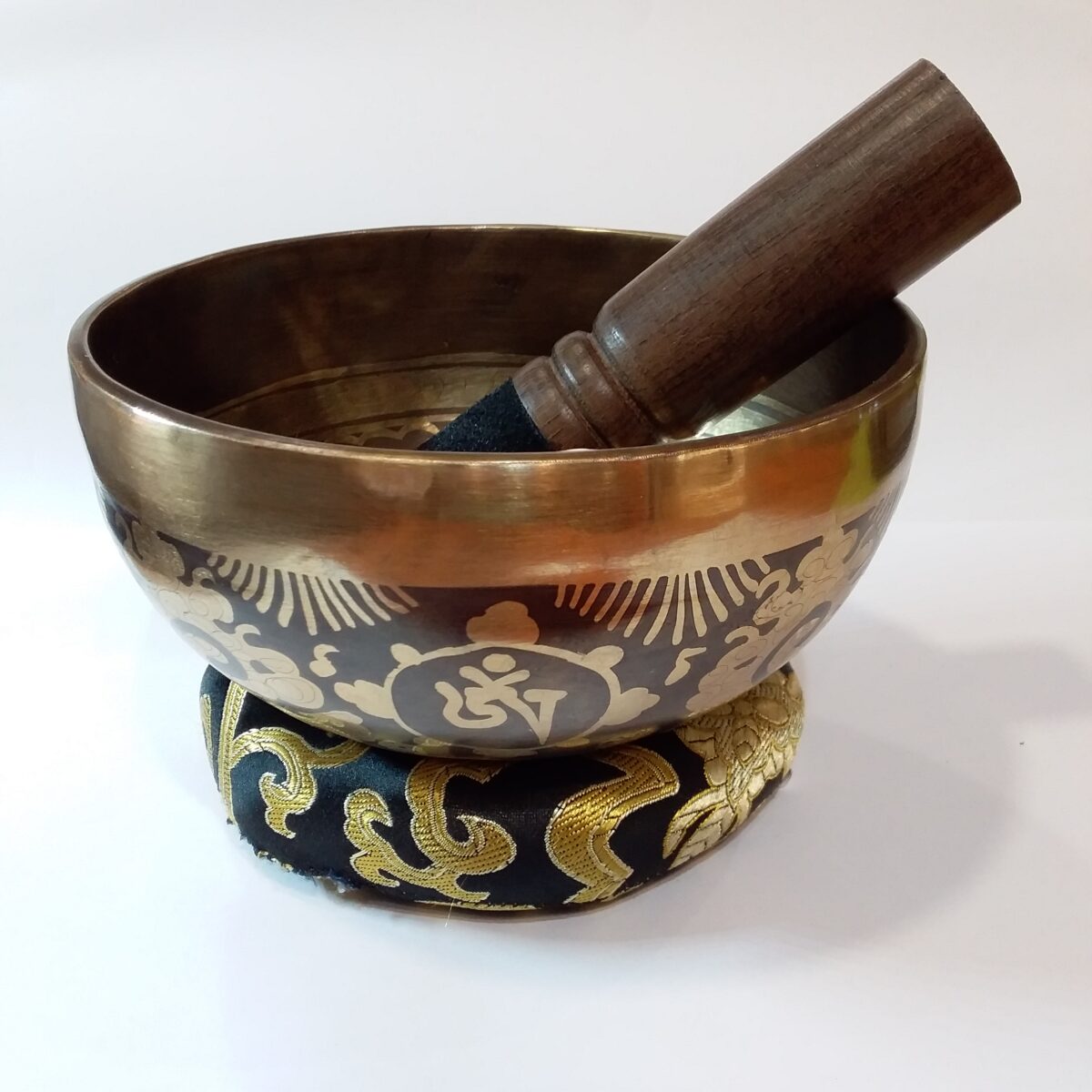 bol tibétain fleur de vie