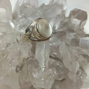 Bague pierre de lune