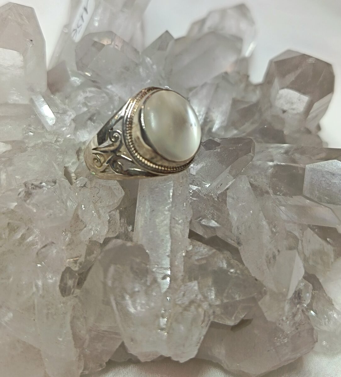 bague pierre de lune