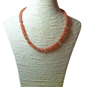 Collier pierre de soleil