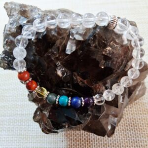 bracelet cristal et 7 chakras